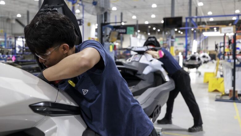 Taiga launches production of 2025 Orca watercraft