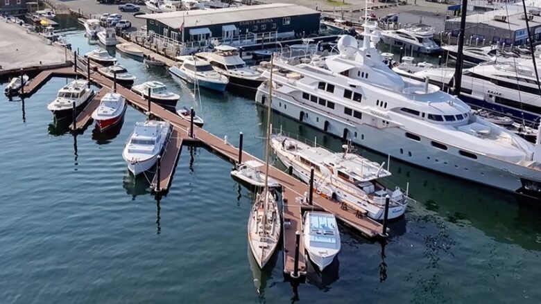 Grand Banks and Palm Beach Motor Yachts acquire marina